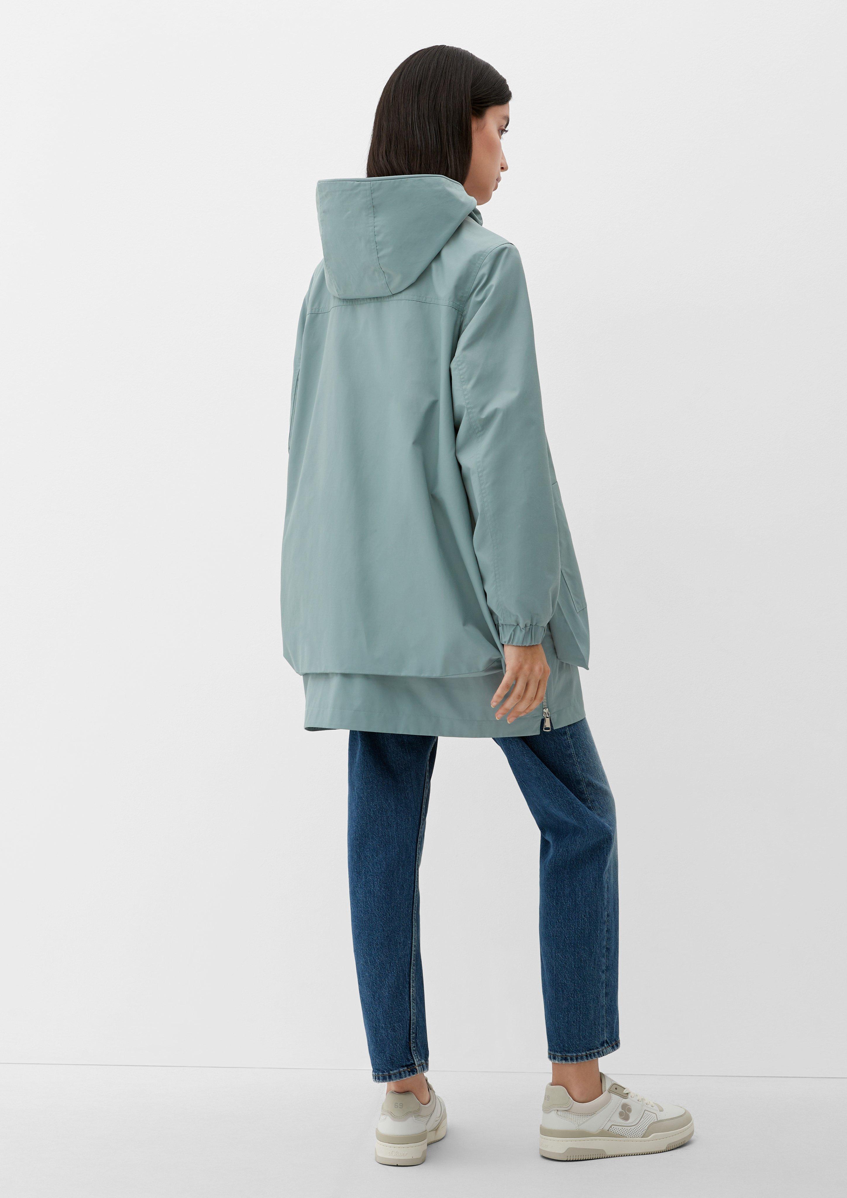 Outdoorjacke mit Layer-Optik  2126413-6352