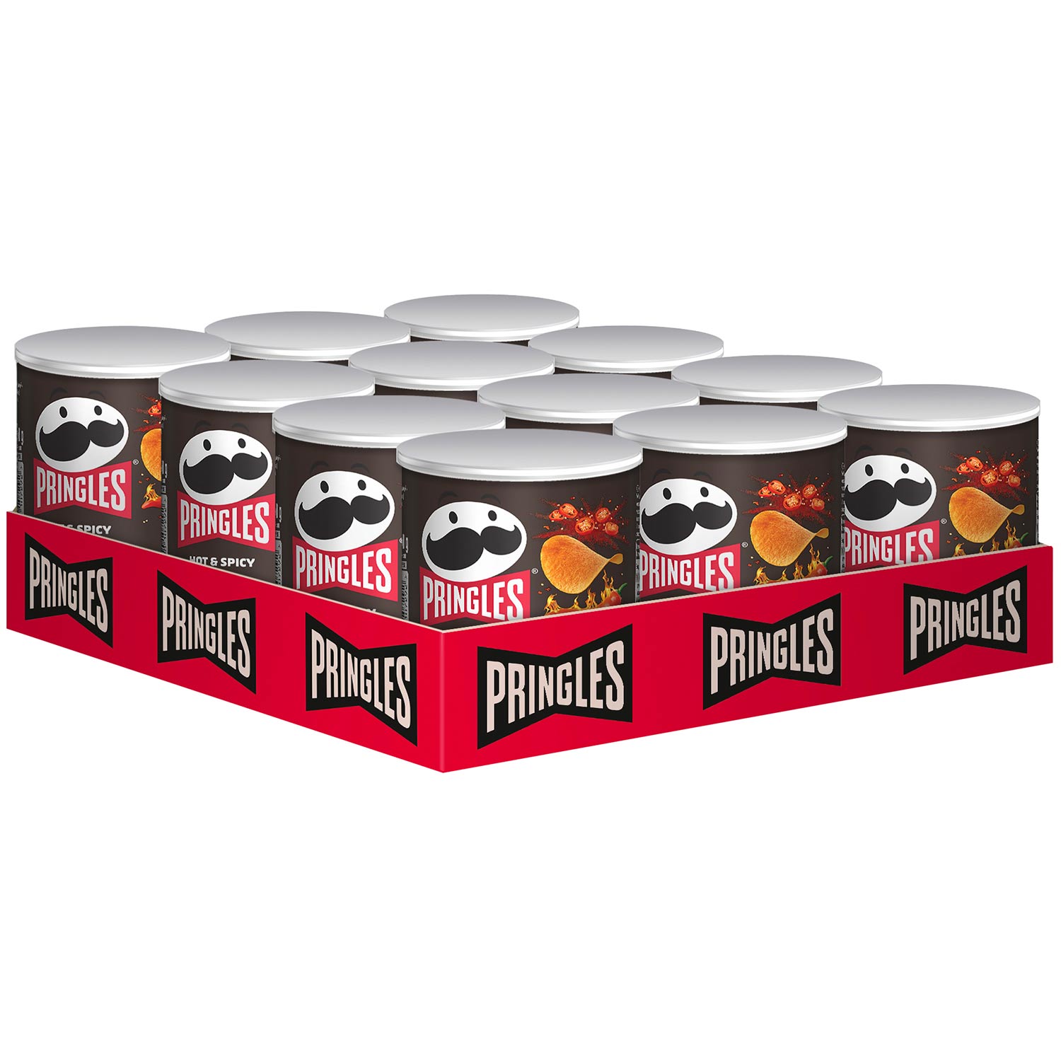 Pringles Hot & Spicy 40g