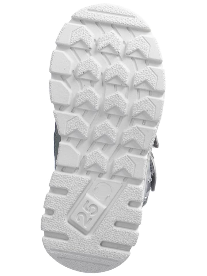 Ricosta Stiefelette in Grau/Grün günstig kaufen