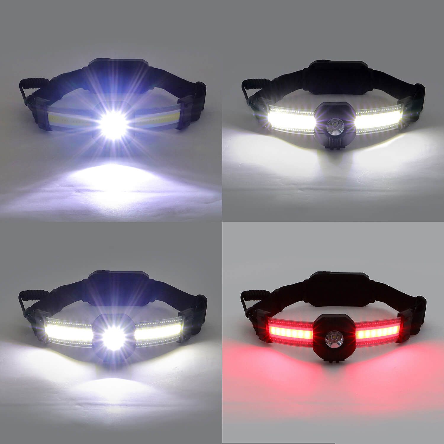 LED-Stirnlampe Taillight
