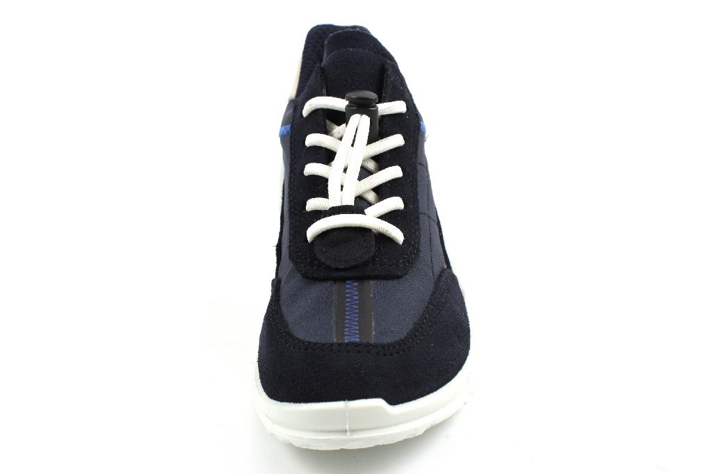 ECCO Jungen Halbschuhe blau