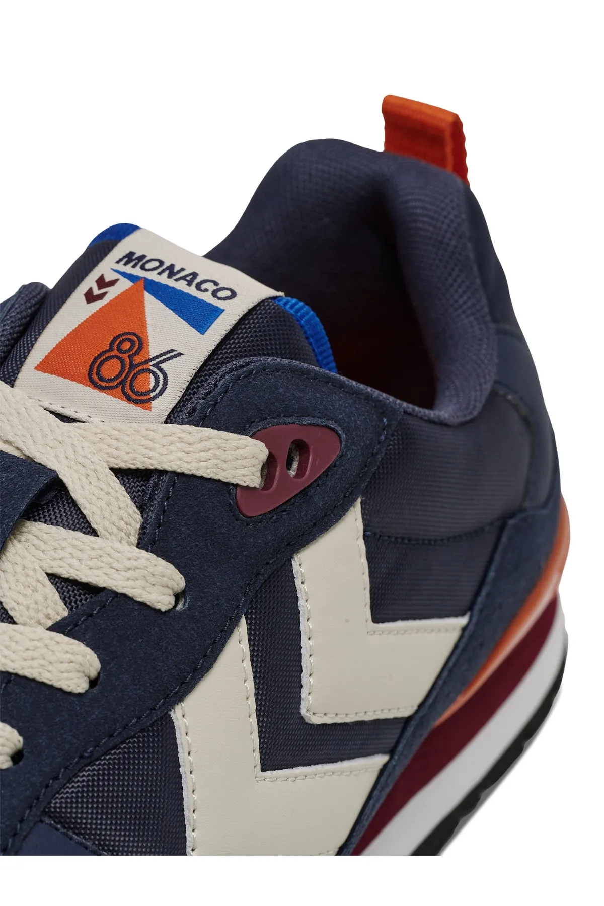 hummel  Sneaker - Blau - Flacher Absatz