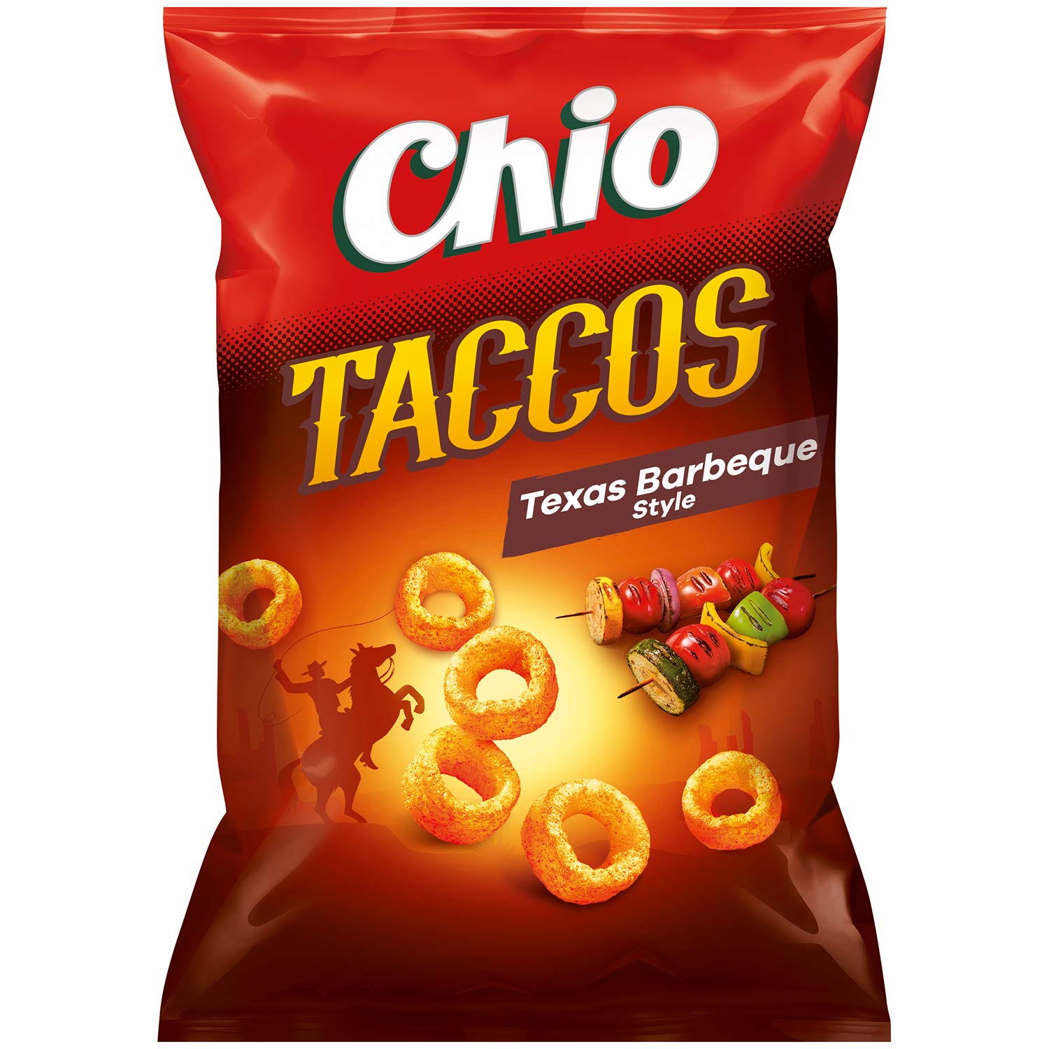 Chio Taccos Texas Barbecue Style 14×25g