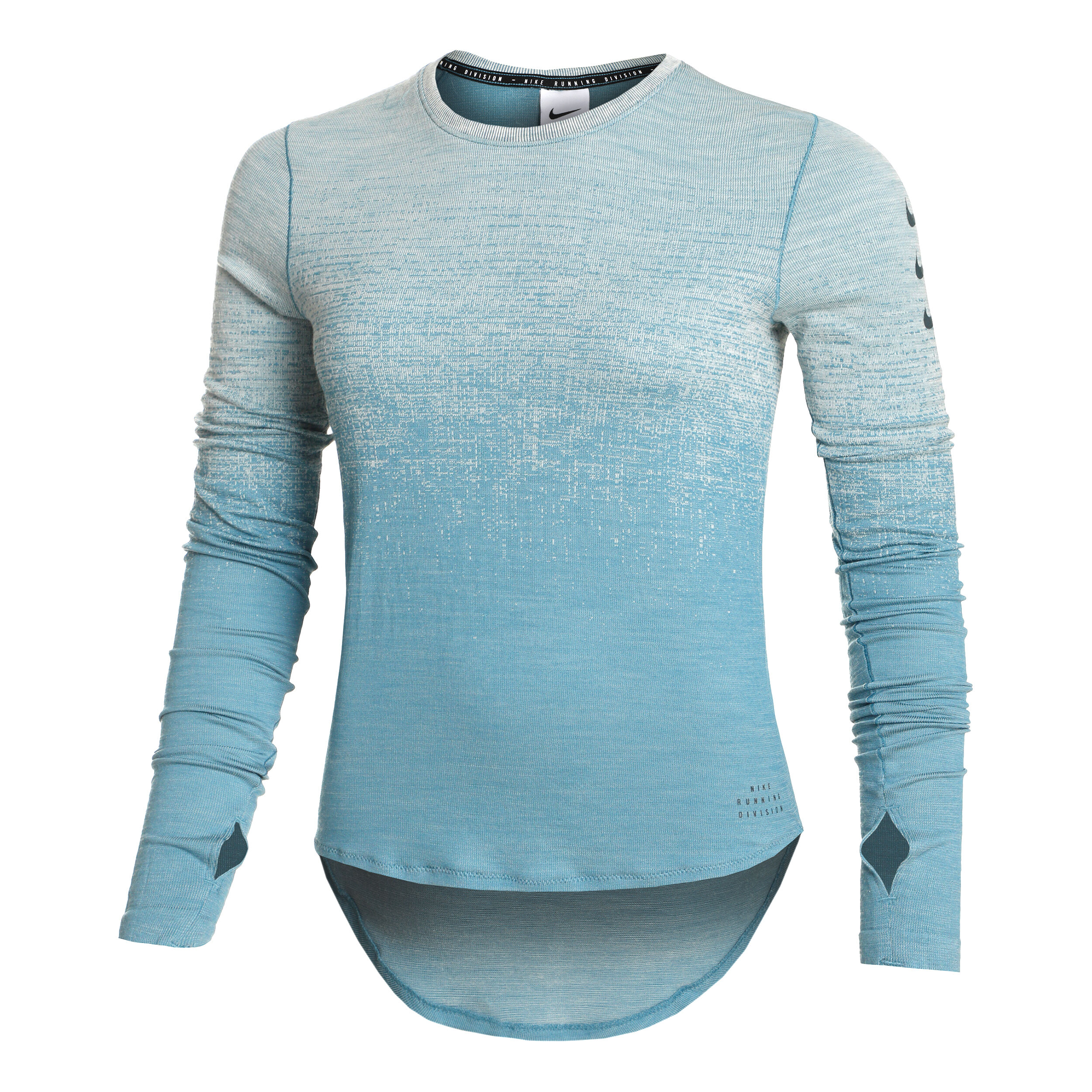 Dri-Fit Advantage Run Division Lauftop Damen - Blau, Grau