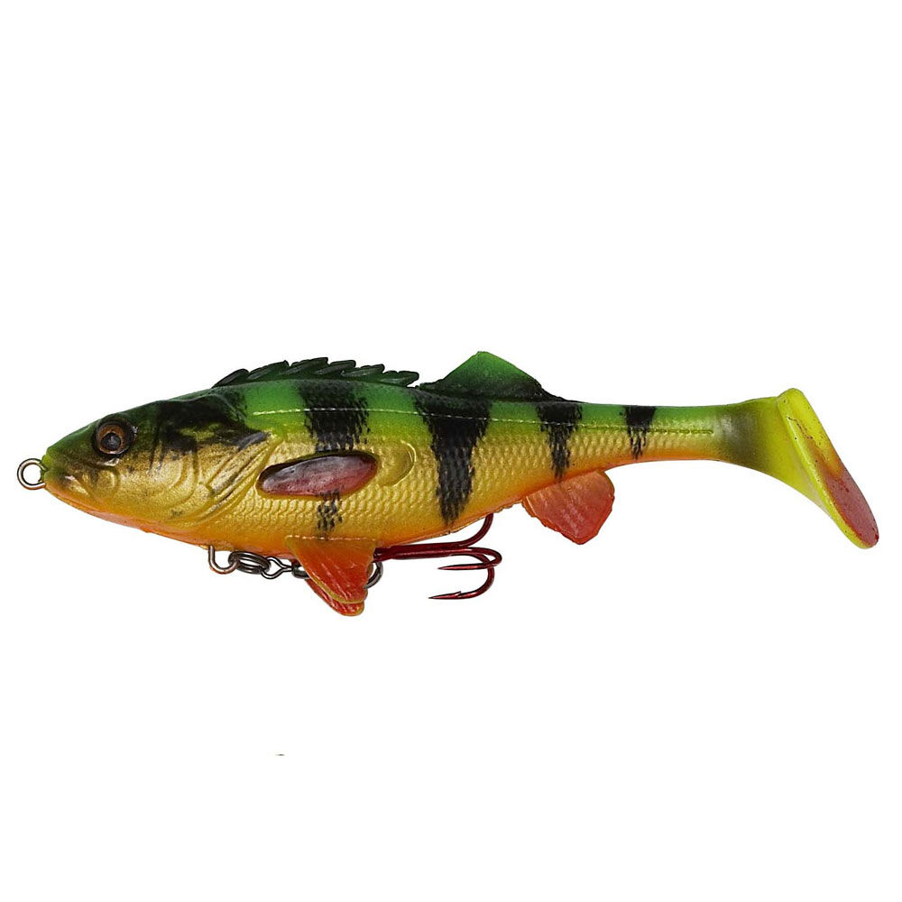 Shad Savage Gear 4D Perch Sahd -pehmoviehe 12,5 cm, 25 g