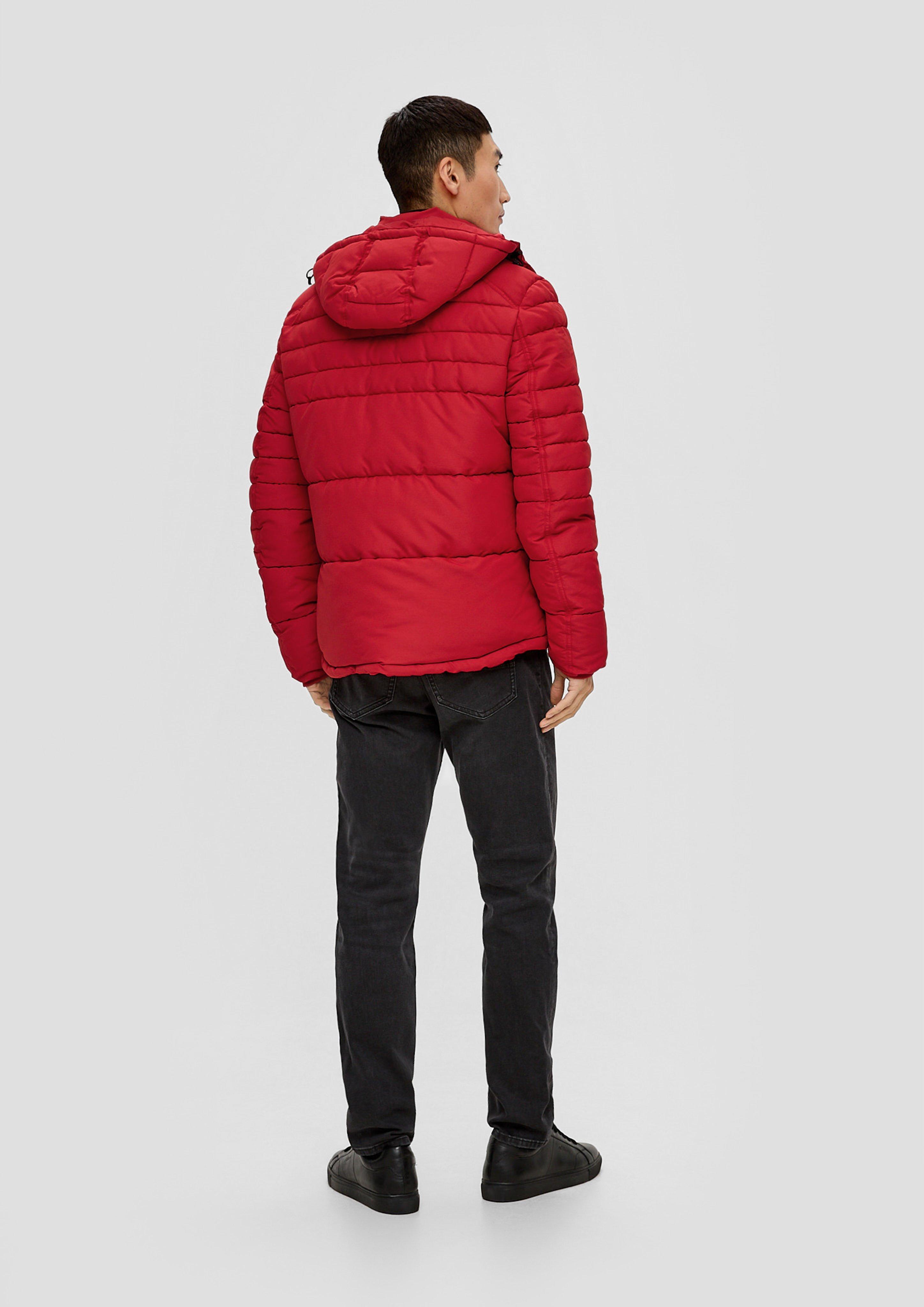 Steppjacke mit abnehmbarer Kapuze  2131769-3162