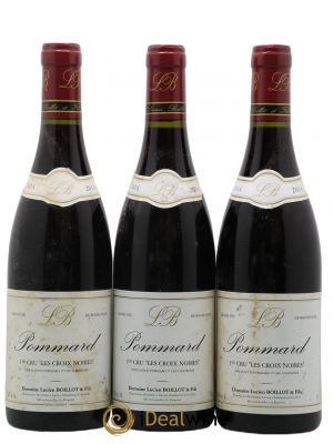 Pommard 1er Cru Les Croix Noires Lucien Boillot & Fils (Domaine)  2014 - Lot de 3 Bouteilles
