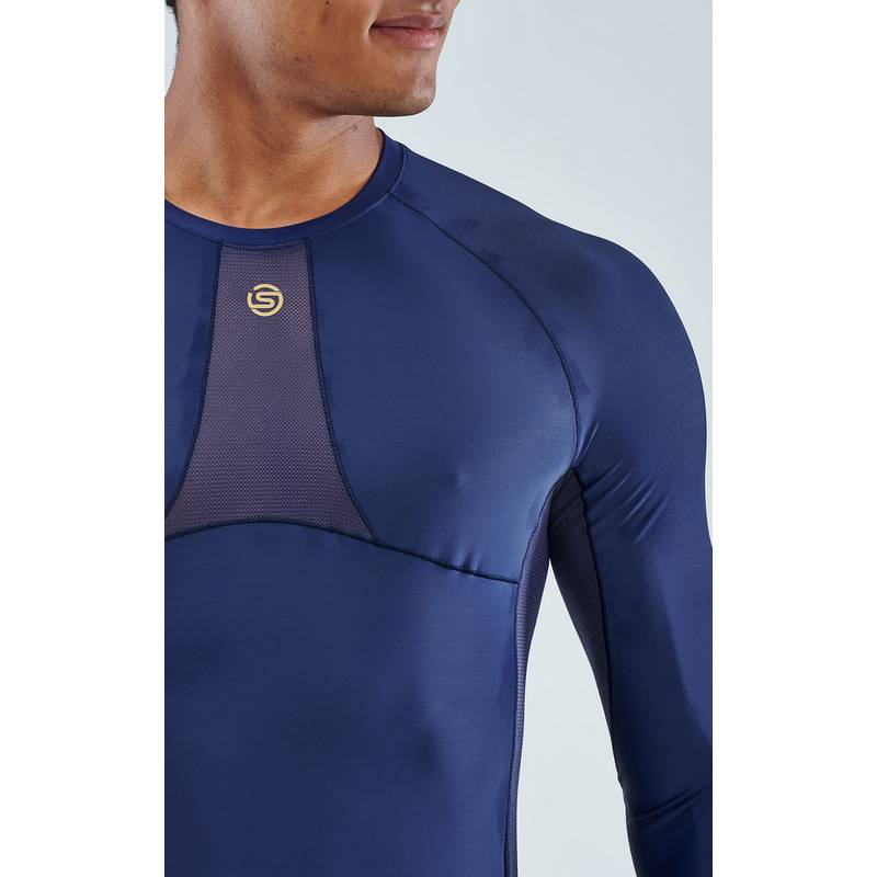 Skins S5 Longsleeve Funktionsshirt Herren