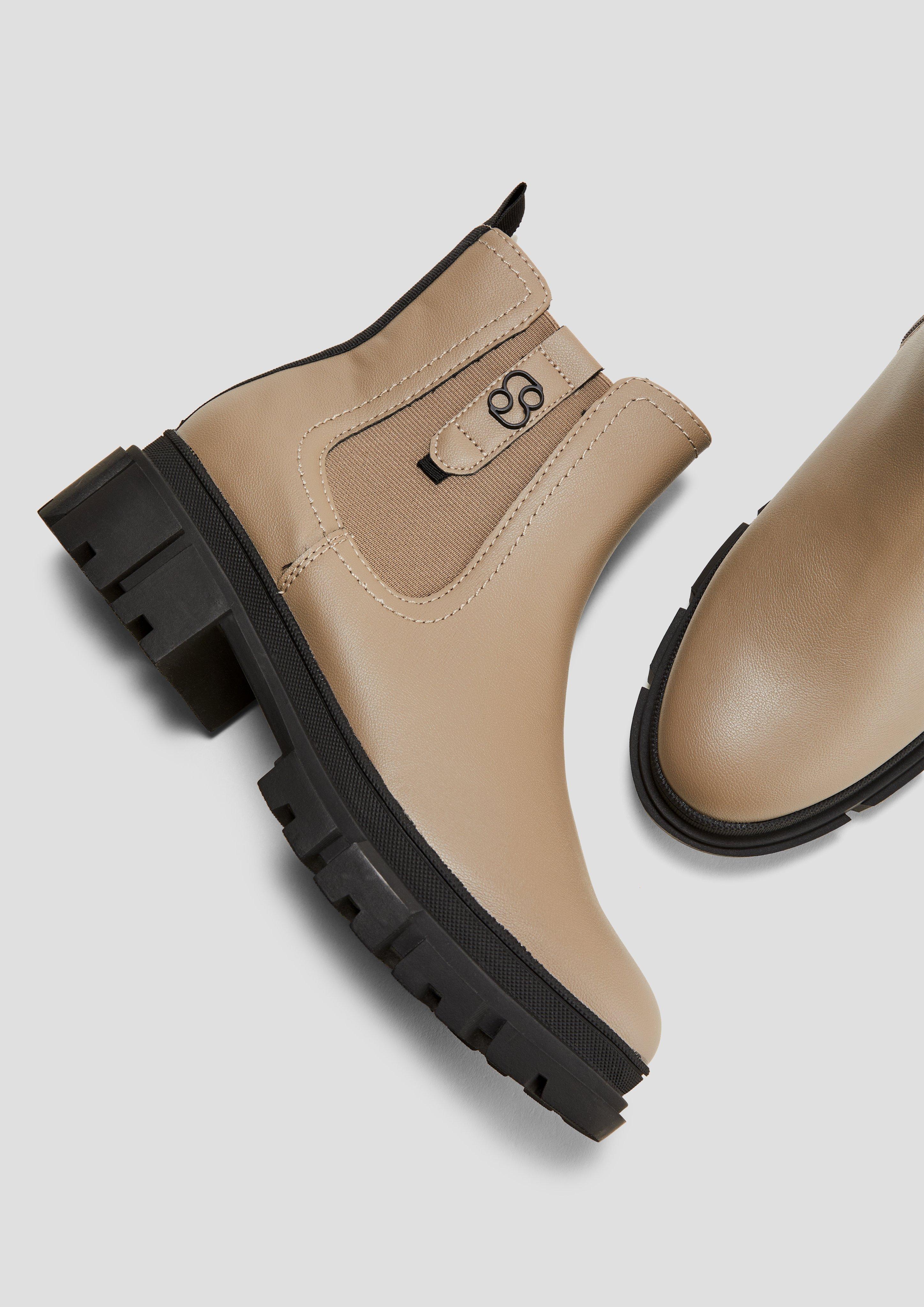 Chelsea Boots mit Logo-Detail  6008313-341