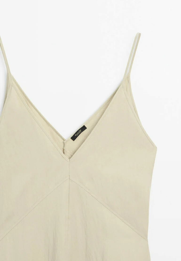 Massimo Dutti CON TIRAS COSIDAS - Accesorio de Playa