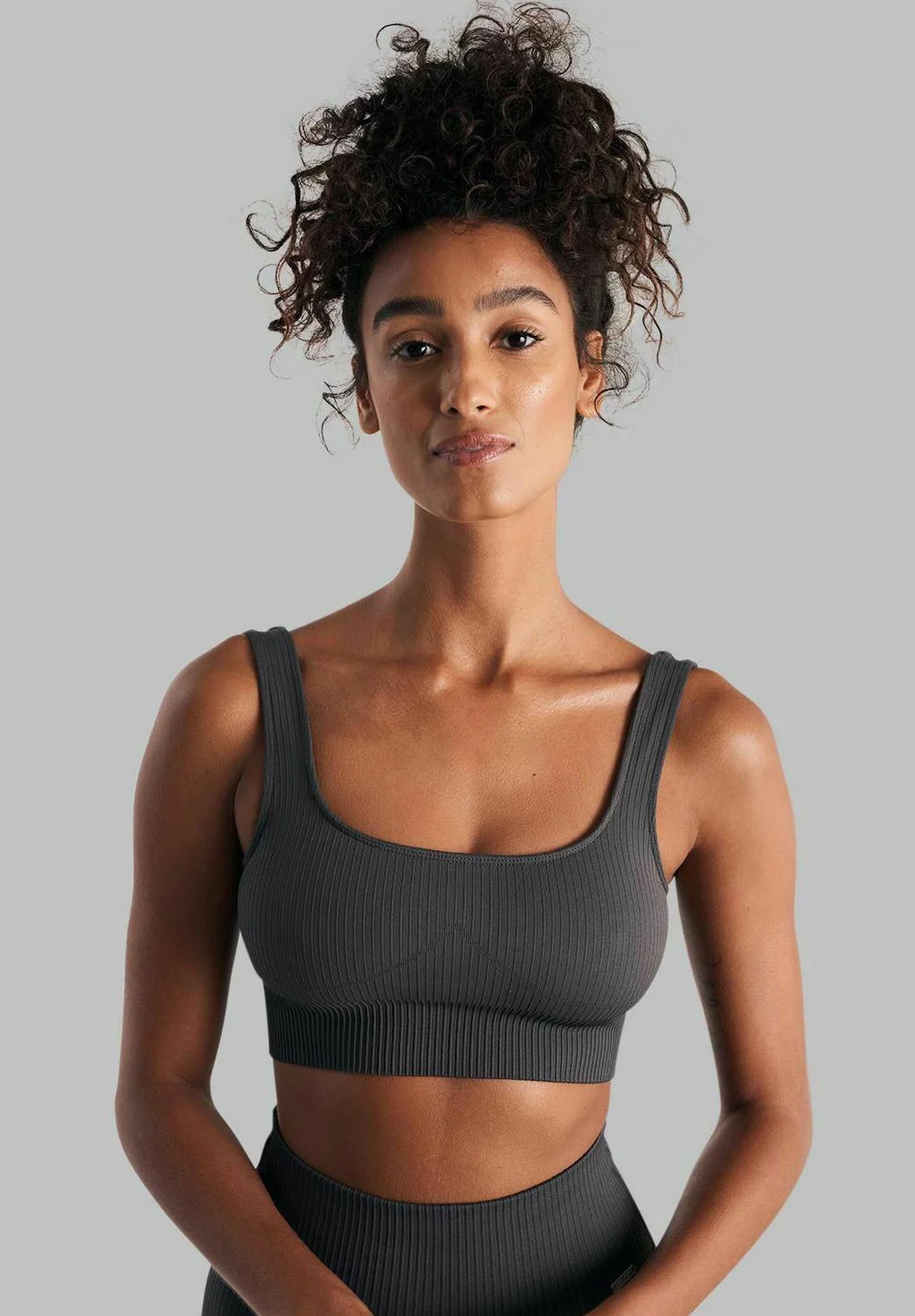 aim'n® RIBBED SEAMLESS - Sujetador deportivo de sujeción media