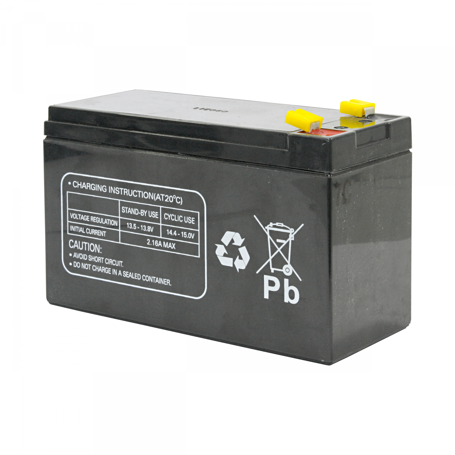HiPower-Akku (12V/7,2AH)