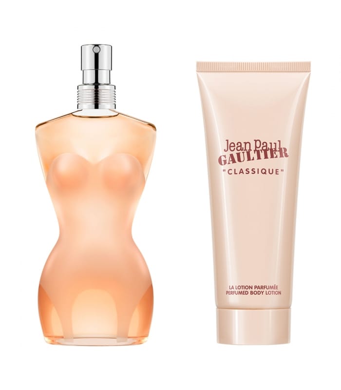 Jean Paul Gaultier-CLASSIQUE-Coffret Eau de toilette 100 ml et lait pour le corps 75 ml