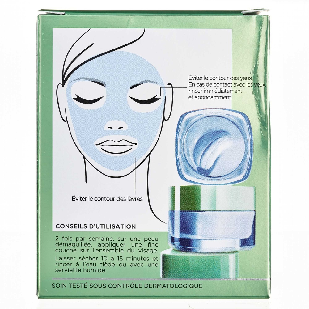 L'Oréal Paris ARGILE PURE Masque Visage à l'Argile