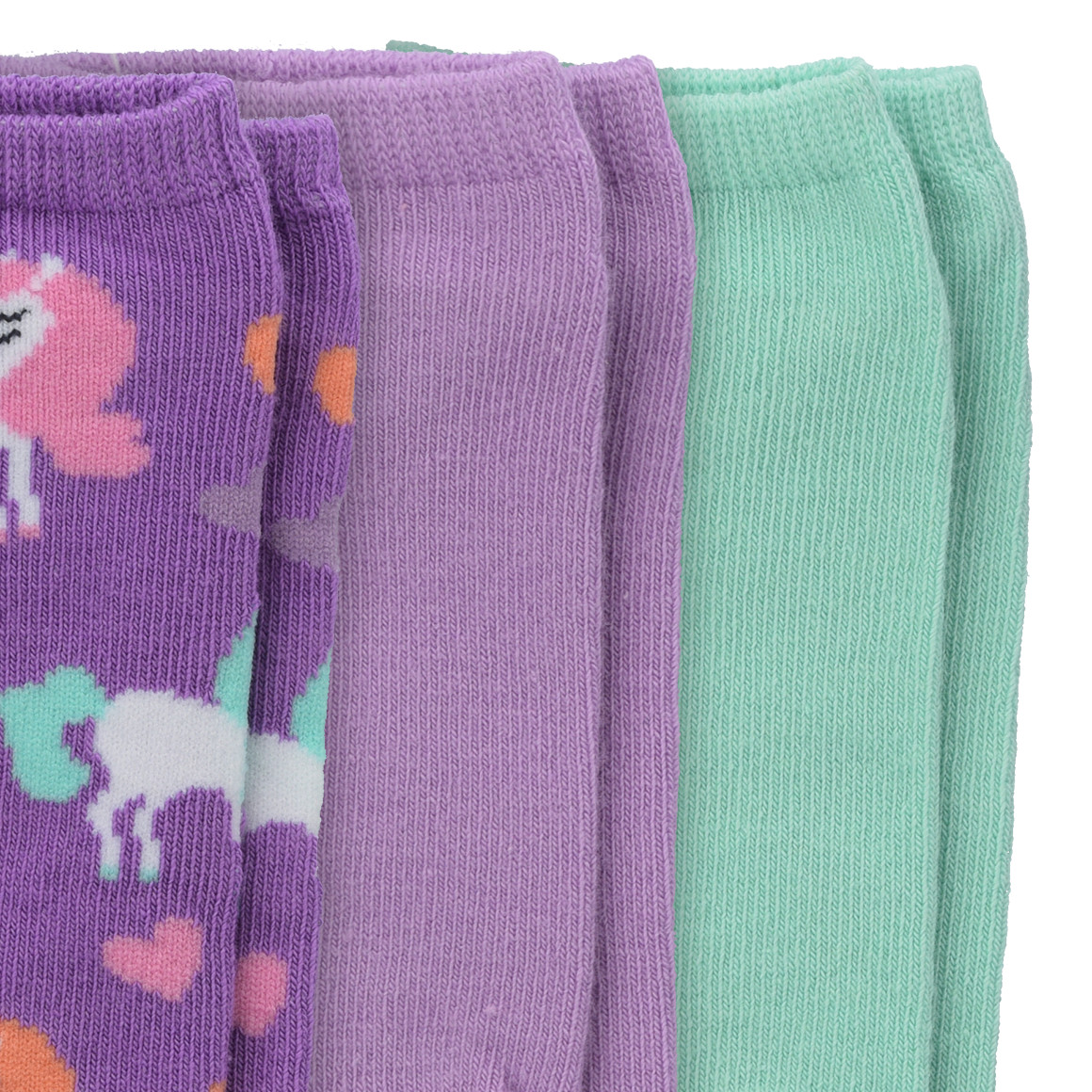 5 Paar Mädchen Sneaker-Socken im Set