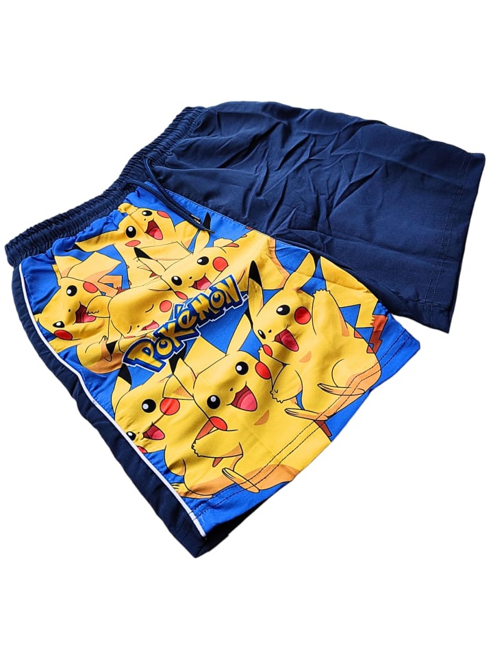 Pokémon Badeshorts Pokémon Pikachu in Dunkelblau günstig kaufen