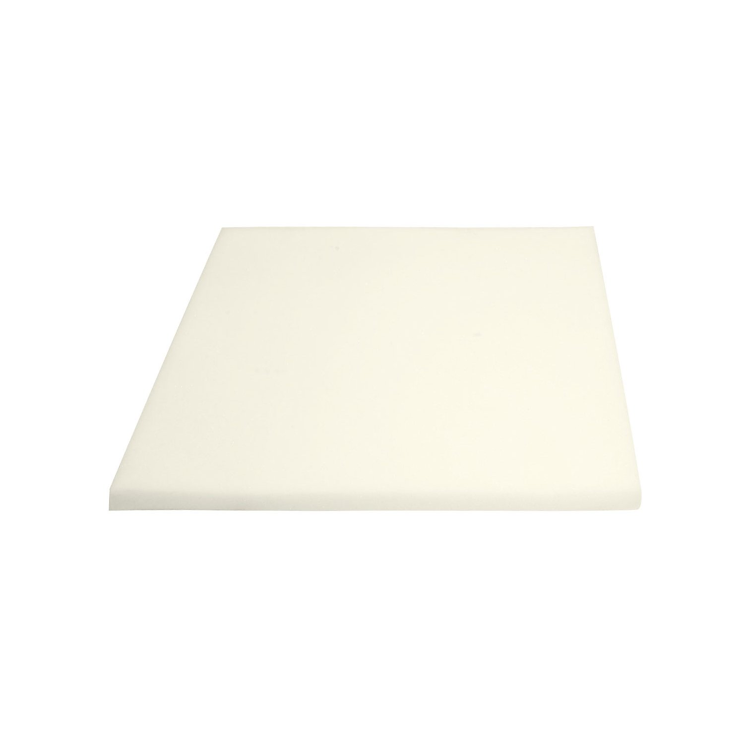 buttinette Schaumstoffpolster, 40 x 40 x 4 cm, 3,2 kPa