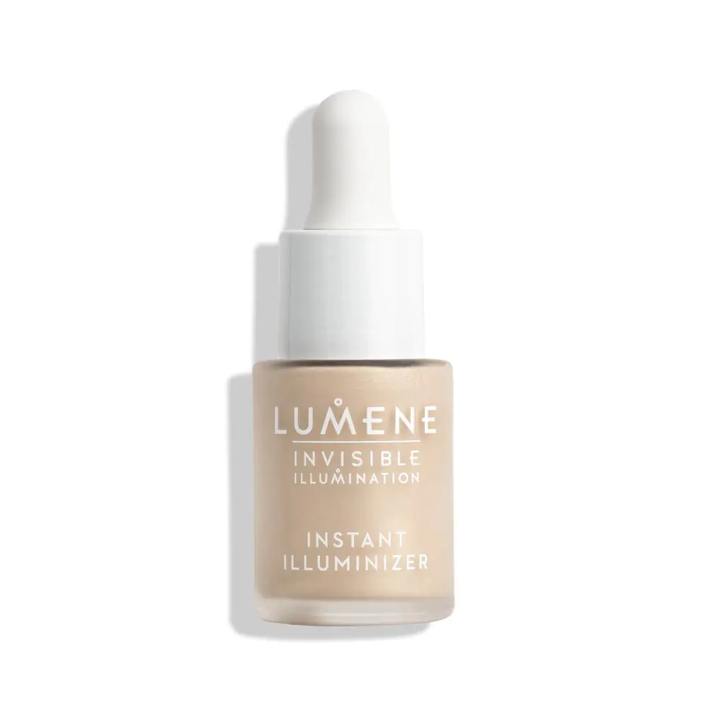 Lumene Invisible Illumination - Golden Hour Highlighter med Serum 15ml