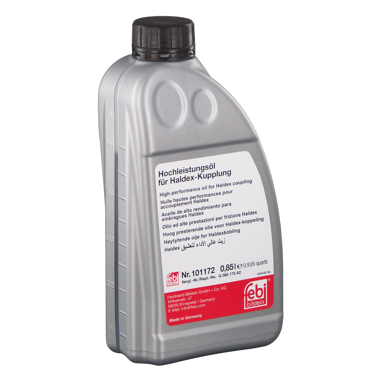 Öl für Haldexkupplung 850,0 ML - ATU