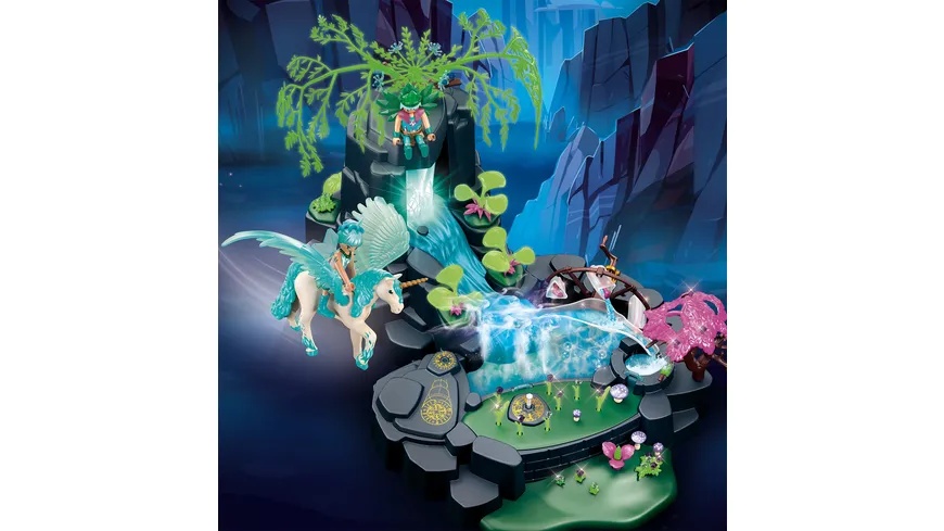 PLAYMOBIL 70800 Adventures of Ayuma - Magische Energiequelle