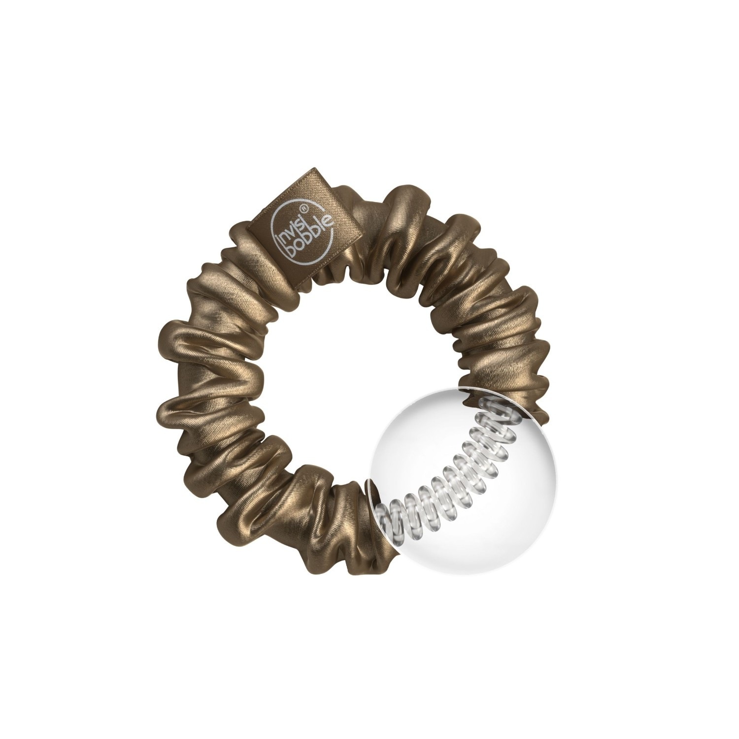 Invisibobble SPRUNCHIE SLIM True Golden