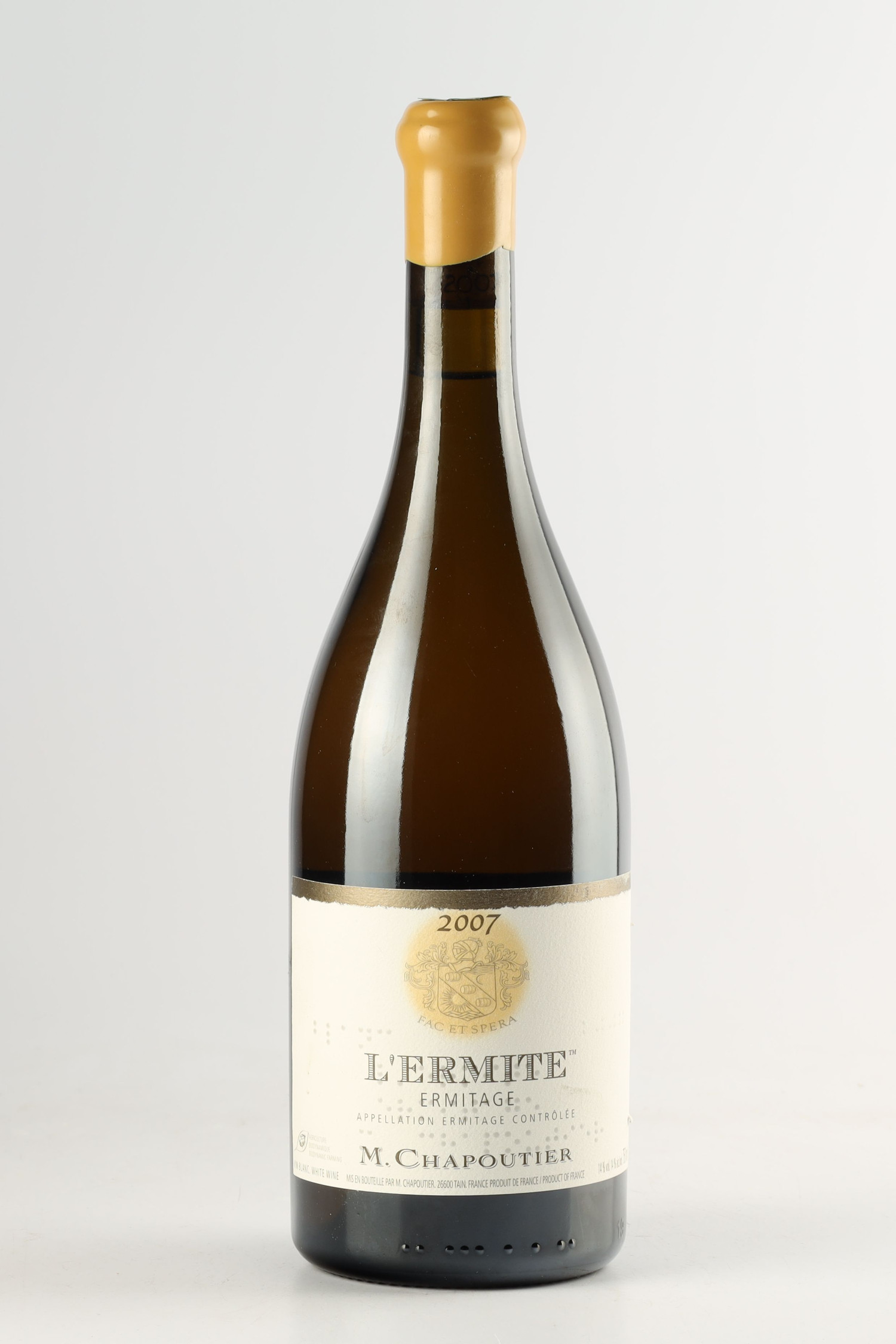 Chapoutier L'ermite Blanc 2007, Hermitage Blanc