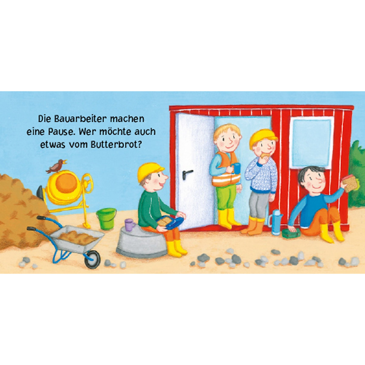 Ziehen & Entdecken, Baustelle