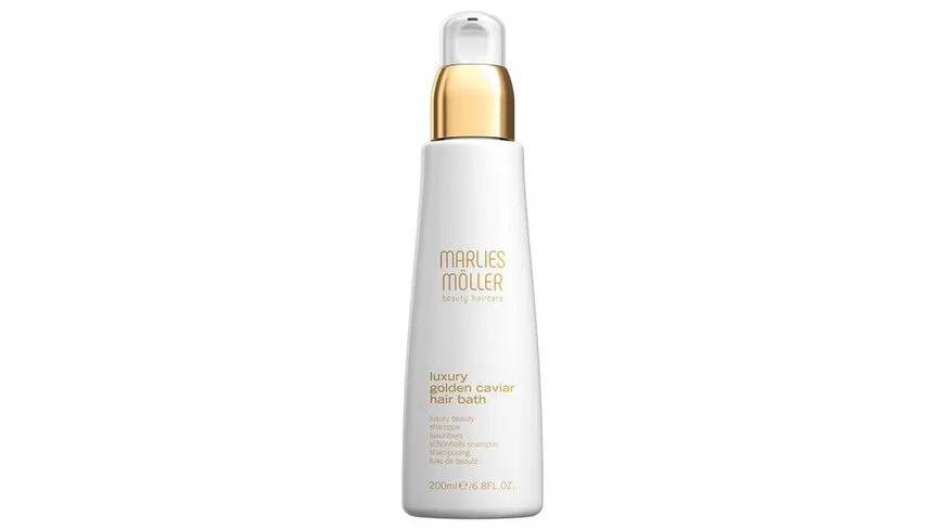 MARLIES MÖLLER Golden Caviar Hair Bath 200 ml