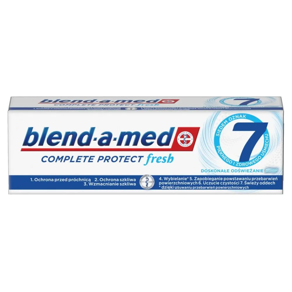 Οδοντόκρεμα Blend-a-Med 3Dwhite Complete 7 Protect Fresh Extra