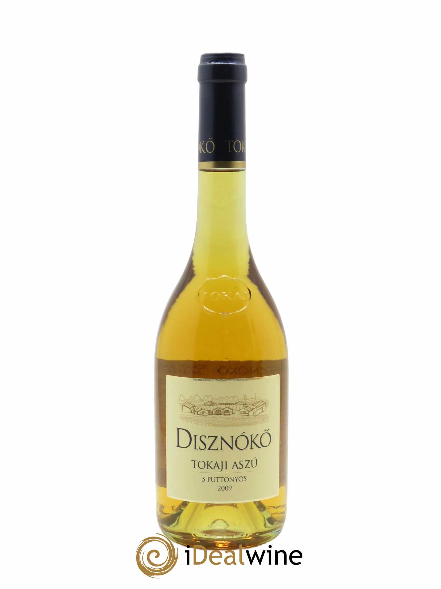 Tokaj Coffret 3 bouteilles 5 Puttonyos Vertical Collection n°2 Disznoko (Domaine)   - Lot de 1 Bouteille