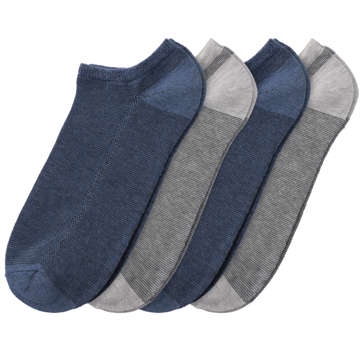 4 Paar Herren Sneaker-Socken im Set