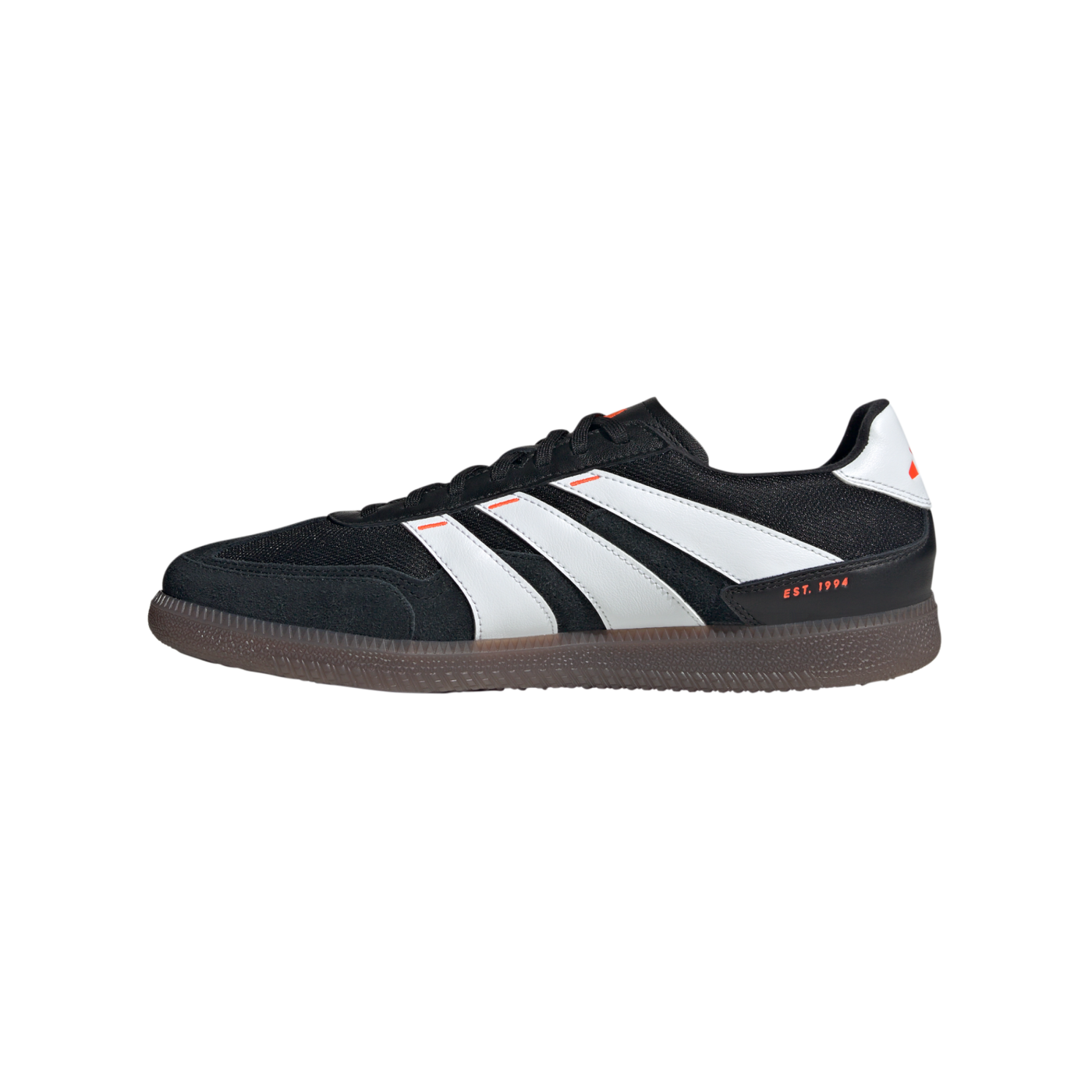 adidas Predator Freestyle IN Halle Schwarz Weiss Rot