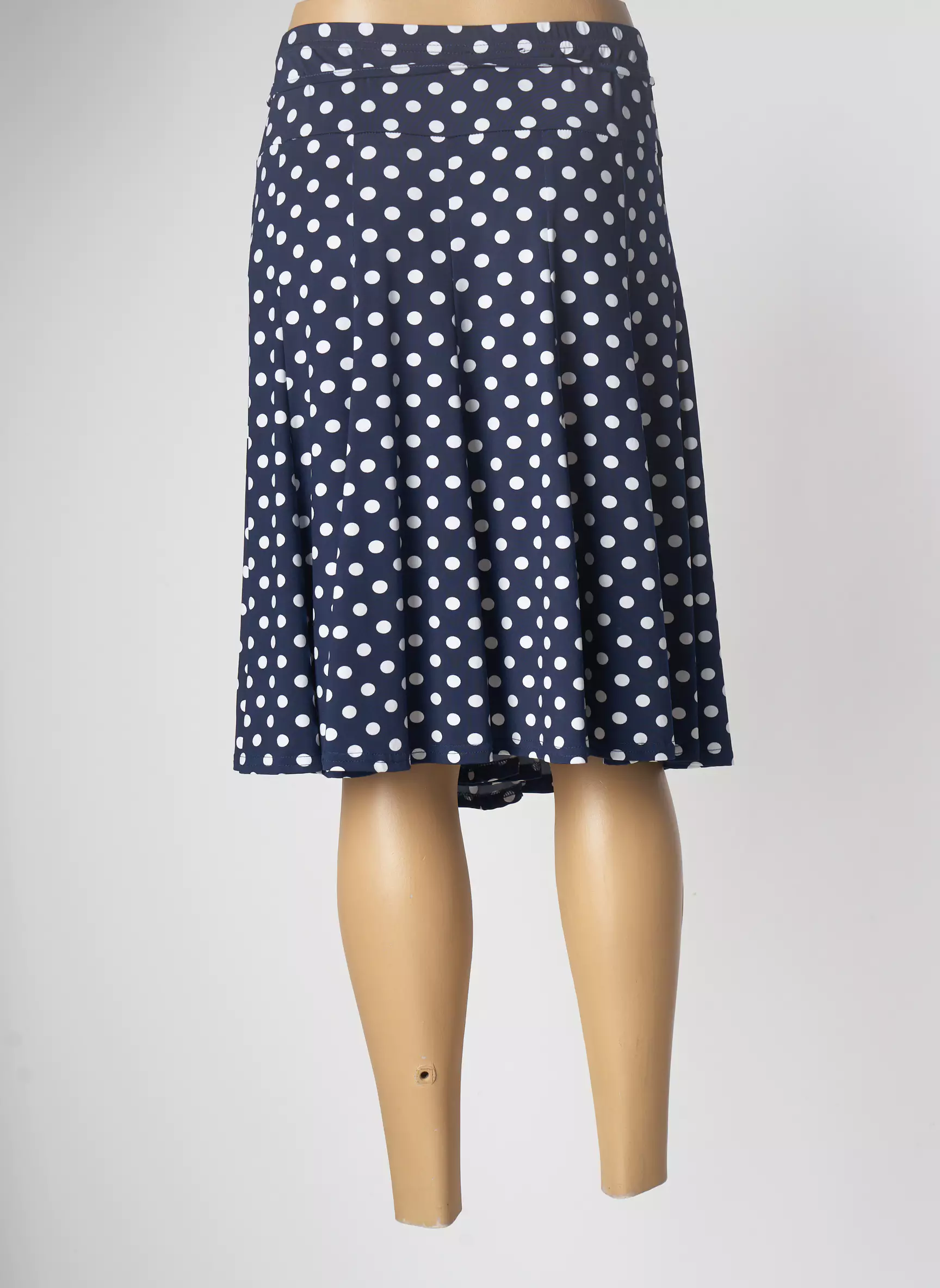 Renatto Bene Jupes Mi Longues Femme couleur bleu