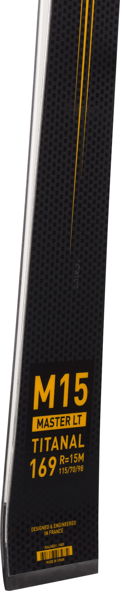 Skis racing unisexe HERO MASTER LT R22