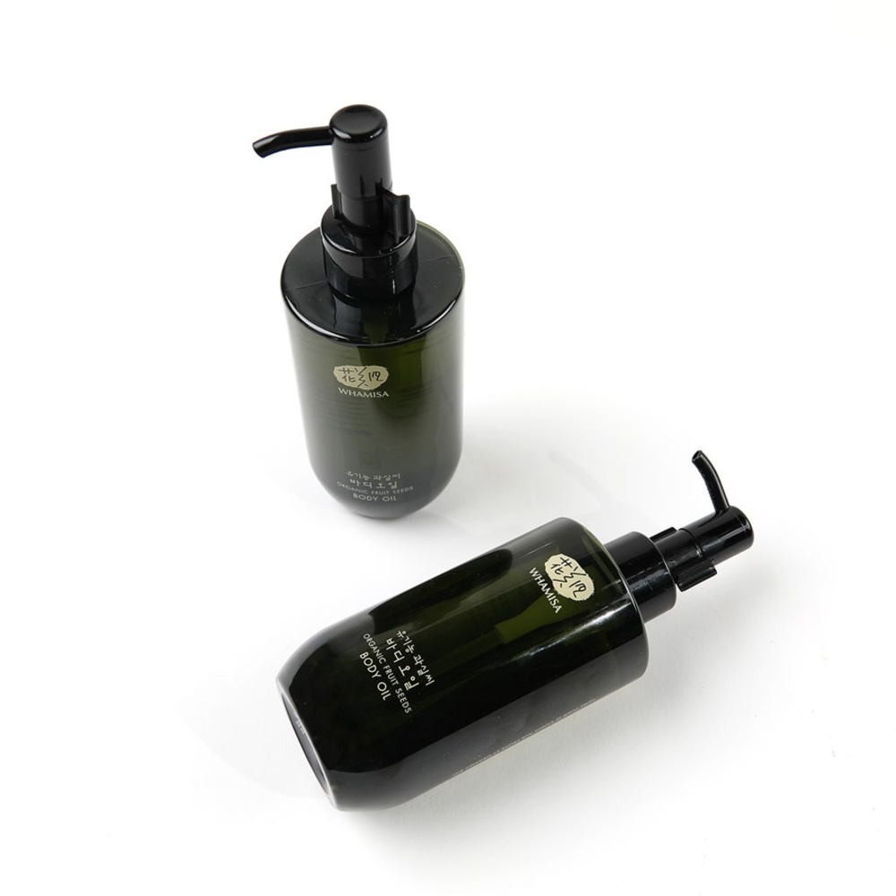 WHAMISA Organic Fruit Seeds Body Oil Huile pour le corps
