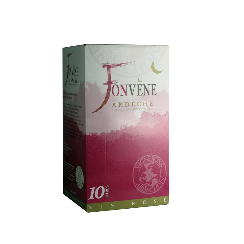 Vignerons Ardéchois Rosé 10 L