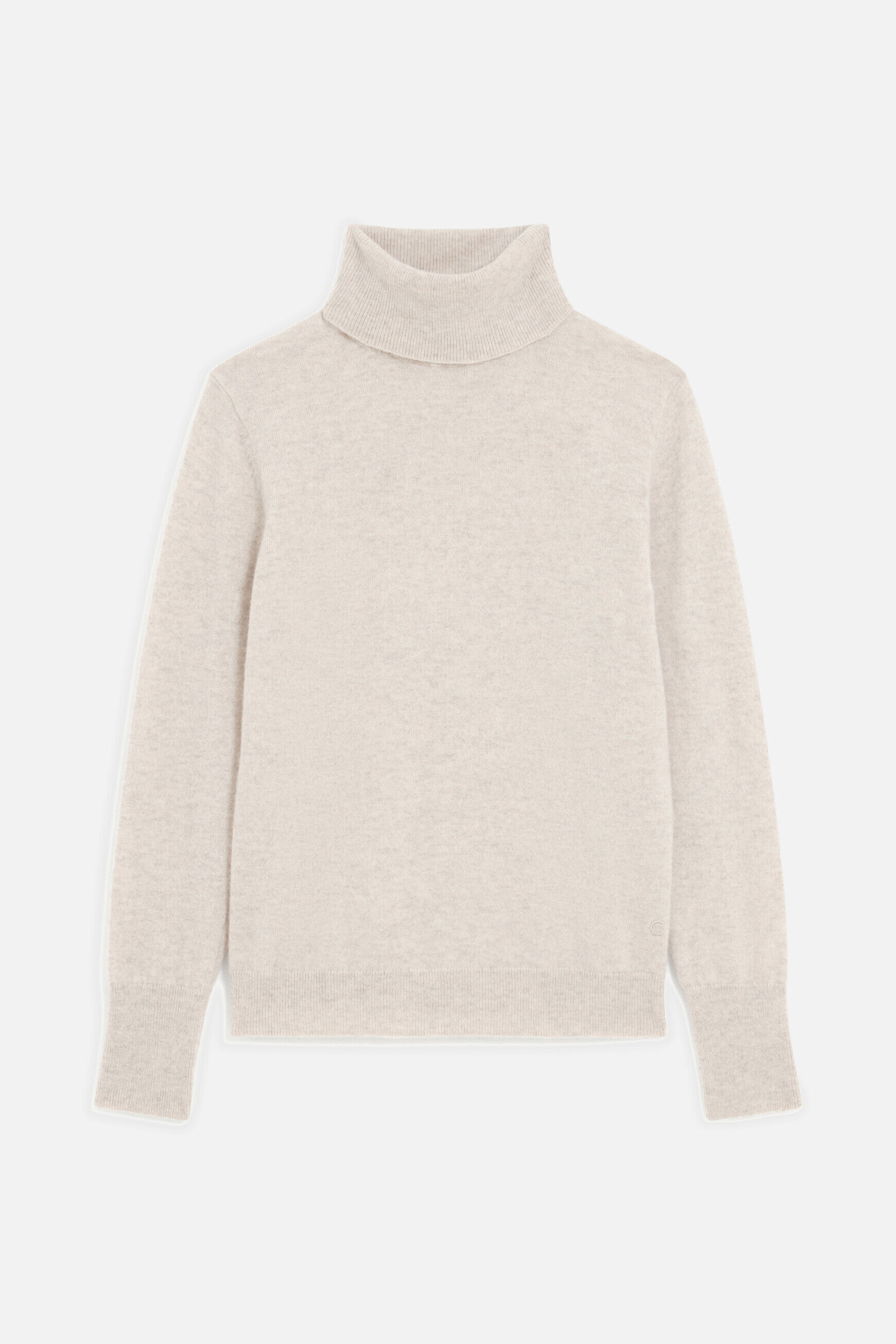 pull dylan b 100% cachemire beige femme