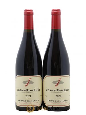 Vosne-Romanée Jean Grivot  2021 - Lot de 2 Bouteilles