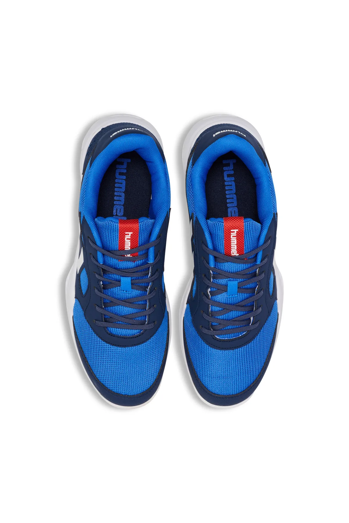 hummel  Laufschuh & Trainingsschuh - Blau - Flacher Absatz