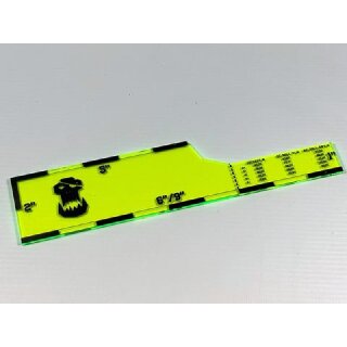 Regla Xandre 40K 9. Ed.: Amarilla - Green Horde
