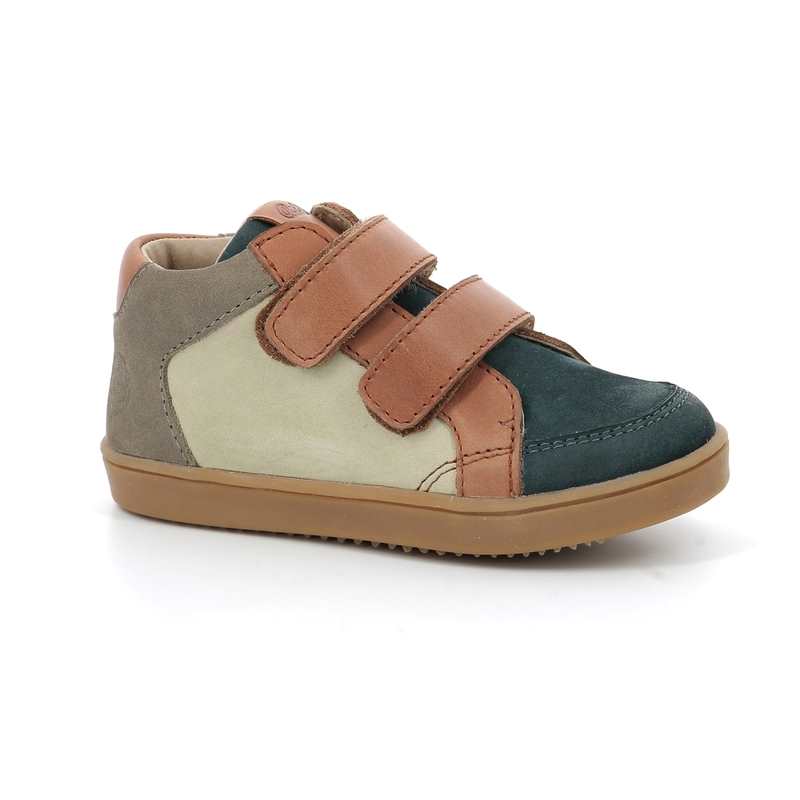 Sneakers hautes cuir Woucikro