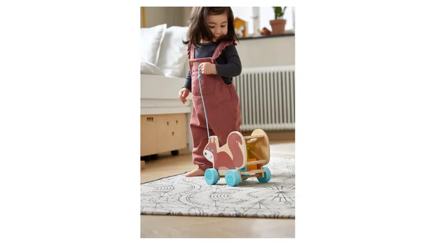 HABA Ziehfigur Eichhörnchen