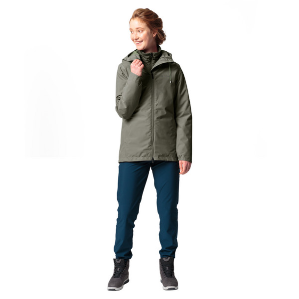 MINEO 3IN1 JACKET Damen - Doppeljacke