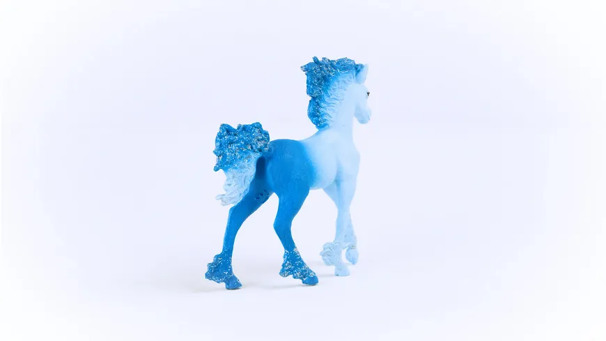 Schleich 70758 - bayala - Elementa Wasserflammeneinhorn Fohlen
