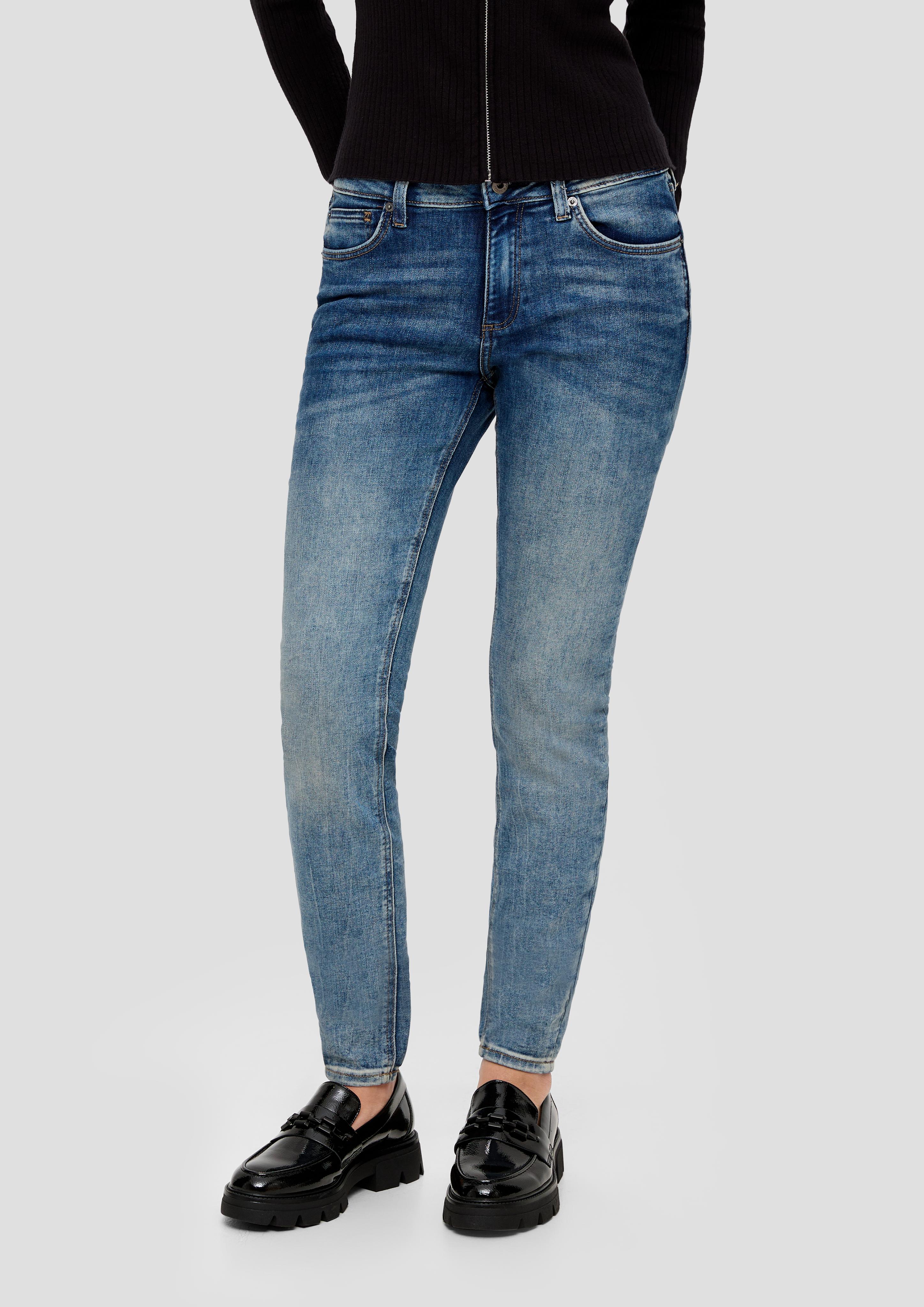 Jeans Sadie / Skinny Fit / Mid Rise / Skinny Leg / Baumwollstretch  2134933-57Z3
