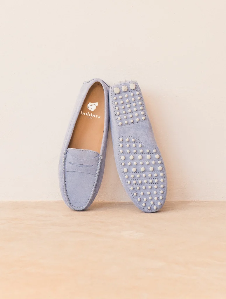 Parisienne - Bleu Azurin