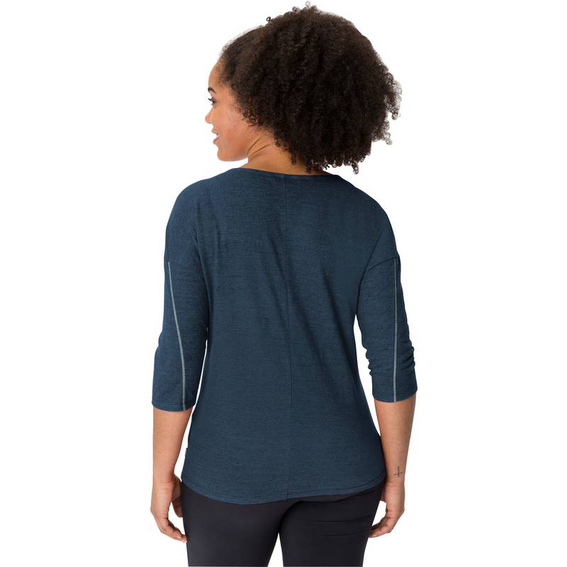 VAUDE Neyland 3/4 Funktionsshirt Damen