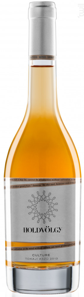 Culture - tokaji aszu Holdvölgy Vin Blanc●Tokay 2013 37.5cl
