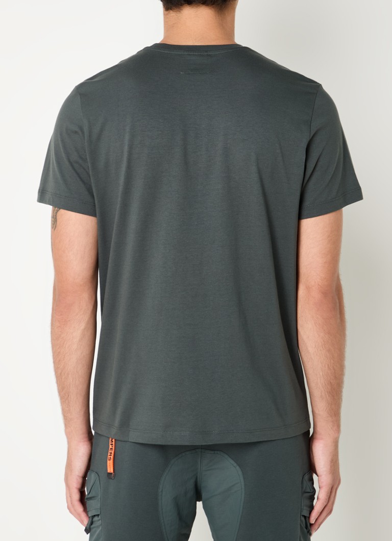 Tricou cu sigla Parajumpers