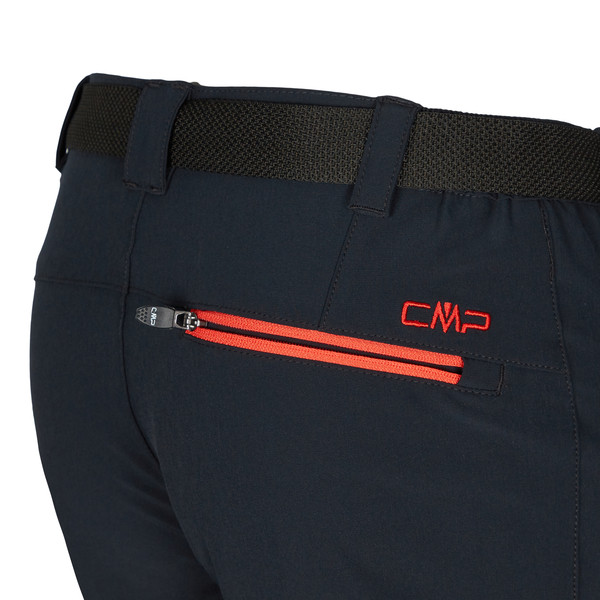 PANT ZIP OFF STRETCH Kinder - Softshellhose